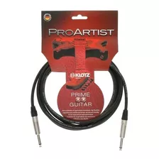 Cable De Instrumento Profesional Klotz 6 Mts Proa060pp