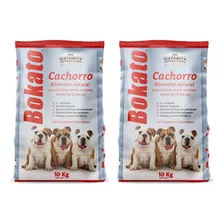 Bokato Cachorro 20k (2x10k) Alimento Perros Cachorro