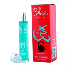Bless Lovely Life 6 Glam Velvet Perfume Mujer X50ml