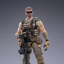 Joy Toy Hardcore Coldplay Mercenary Kahn 1/18