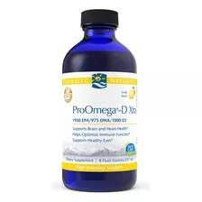 Nordic Naturals Proomega-d Xtra Liquid, Sabor A Limn - 8 Onz