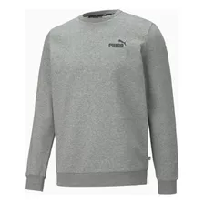 Polerón Puma Gris Essentials