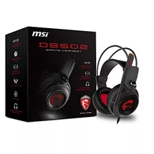 Msi Gaming Headset Con Micrófono Enhanced Virtual 71 Surrou