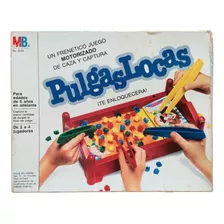 Juego De Mesa Antiguo Pulgas Locas Aurimagic 1986 (completo)