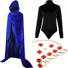 Hicarer Mujeres Halloween Cosplay Cape Cape Manga Long Bodys