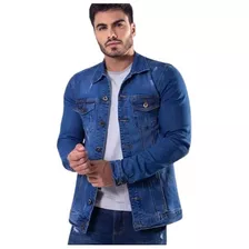 Jaqueta Jeans Masculina Edy Gala 4251 