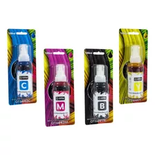 Combo Botellas De Tinta Alternativa Para Epson 664 4 Colores