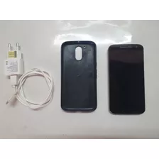  Moto G4 Dual Tv 16 Gb Preto 2 Gb Ram, Precisa Concerto