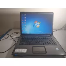 Notebook Hp Compaq C750br 2gb Processador Core 2 Duo Leia