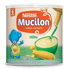 Mucilon Milho 400g Nestle Kit C/6