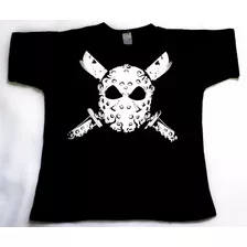 Camisa Fantasia Jason Infantil!