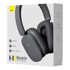 Baseus Audifonos Auriculares Bowie H1 Cancelacion De Ruido