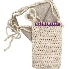 Cartera Bandolera Crochet Rectangular 