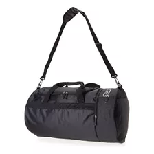 Mala Gym Bag Bg Masculino E Feminino Olympikus Cor Preto Desenho Do Tecido Liso