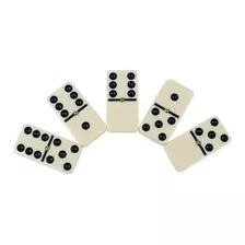 Juego Domino En Caja De Plástica Engomada