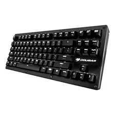 Teclado De Juego Mecanico Cougar Puri Tkl Con Cubierta Prot