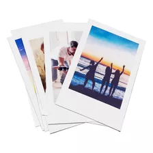 Pack X 20 Mini Polaroid De 6x9 Cms Papel Satinado Regalo
