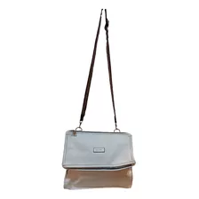 Cartera Similcuero Mujer Combinada 4007 Bolso Bacare Moda