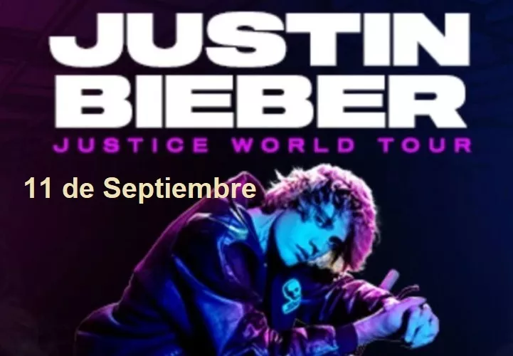 Justin Bieber Vip Packages Justice 11 De Septiembre