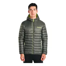 Campera Babolat Hombre Nylon Viper Original Verde