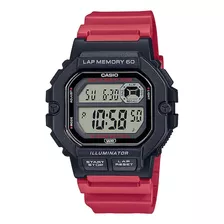 Reloj Casio Digital Deportivo Luz Hombre 100% Original 