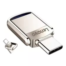 Pendrive Lenovo 2tb Disco U Otg Dual Teléfono Y Computador