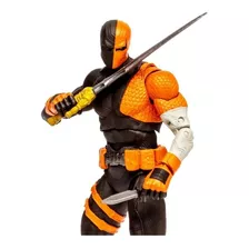 Dc Multiverse Deathstroke Dc Rebirth Mcfarlane Toys