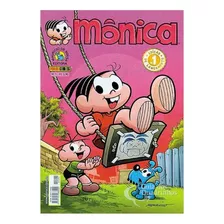 Revista Mônica #01 De 2007 1ª Série Da Panini