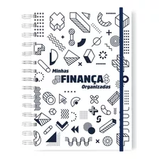 Caderno Controle Financeiro A5 Capa Dura C Elástico