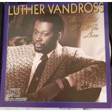 Cd Luther Vandross The Night I Feel In Love