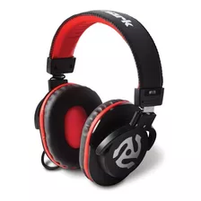 Auriculares Numark Hf175 Profesionales Dj Monitoreo Color Negro