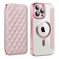 Funda Premium Elegante Agenda Magnet Para iPhone 14 Pro 