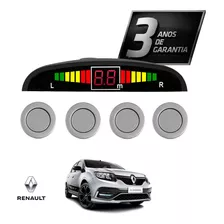 Sensor De Ré Estacionamento Prata Renault Sandero Rs 2018