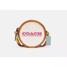 Bolsa Coach - Circle / Com Alça Transversal / Original