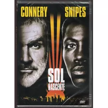 Sol Nascente ( Sean Connery, Wesley Snipes ) - Novo Lacrado