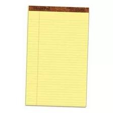 Tops The Legal Pad Perforated Wide Rule, 50 Sheets 12 Pads