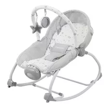 Silla Mecedora Bebe Carestino Rocker Gris 