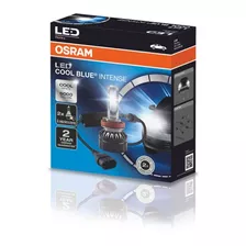 Par Lampada Osram Led Cool Blue Intense H8/h11/h16 6000k