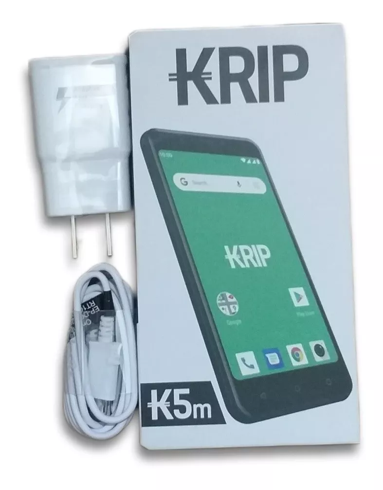 Teléfono Celular Android Económico Krip K5m Liberado.. B.c.v