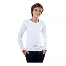 Tipico Camiseta Termica Niño O Niña Art 1225n Talle 6 Al 10
