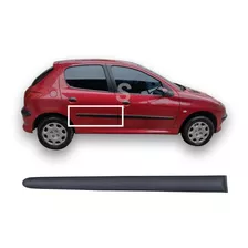 Bagueta Puerta Trasera Peugeot 206 5p 1998/2007 Negra