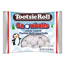 Tootsie Roll Dulces Snowballs 99 Gr