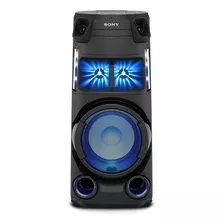 Caixa De Som Sony Mhc-v43d - Bluetooth E Luzes De Festa