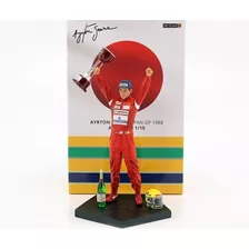 Iron Studios 1/10 Estatua Japão 1988 Campeão Ayrton Senna