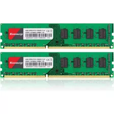 Memoria 2 X 4gb Ddr3 1333mhz Dimm Pc3-10600 2rx8 Cl9 1.5v 