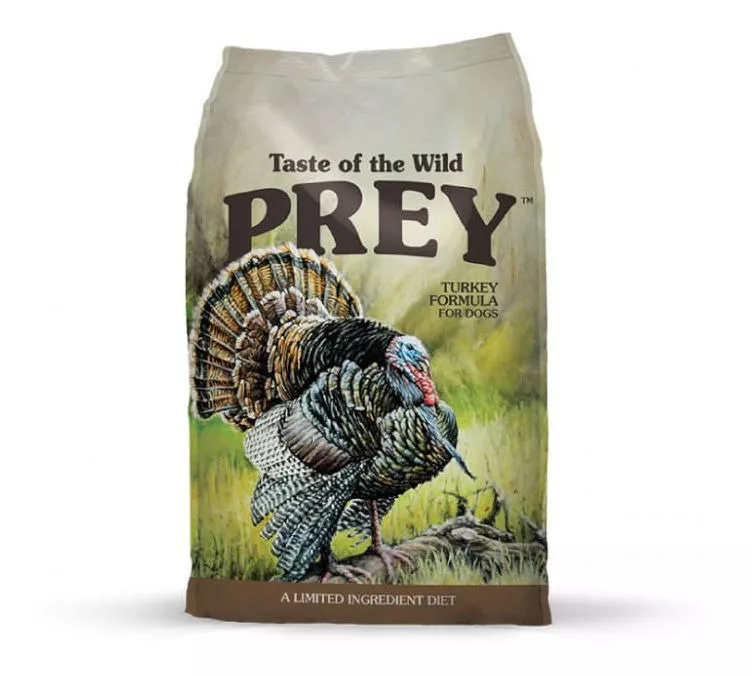 Alimento Para Perro Taste Of The Wild Tow Prey Turkey 25 Lb