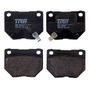 Balatas Bajos Metales Delanteras Nissan 300zx 84-89 Trw