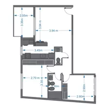 Venta De Departamento De 3 Dormitorios 