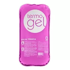 Bolsa Térmica De Gel Crystal Rosa 13x25cm - Termogel