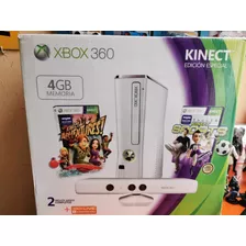 Microsoft Xbox 360 + Kinect Slim 4gb Special Edition